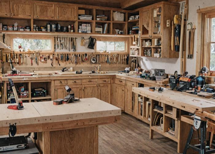 Anderson Custom Cabinets Workshop