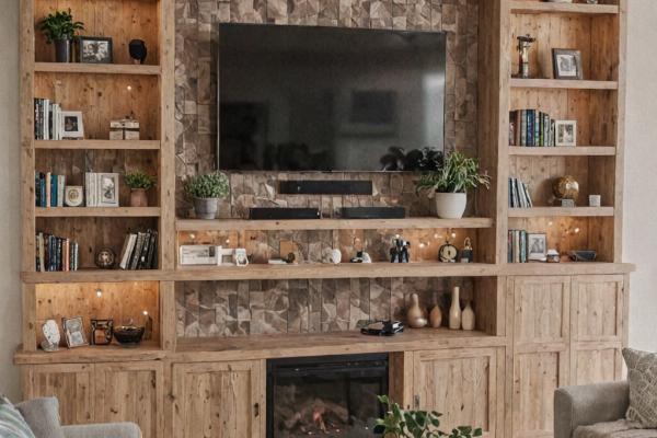 Living Room Built-ins